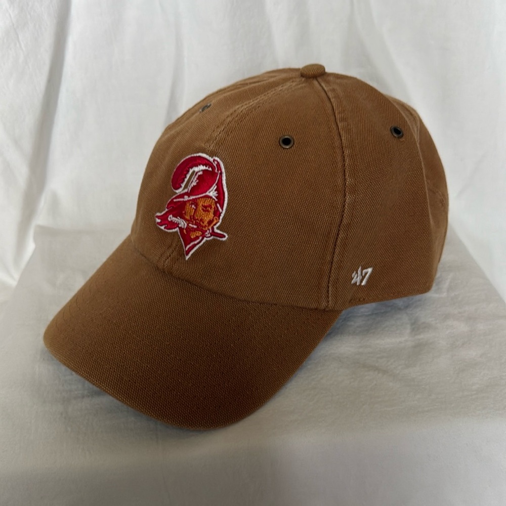 47 Brand x Carhartt Tampa Bay Buccaneers Clean Up Hat